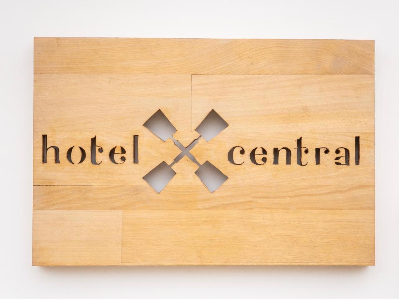 Hotel Central Санта Мария Екстериор снимка